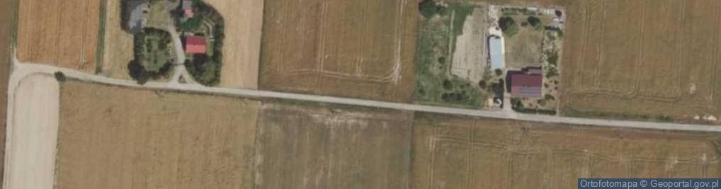 Zdjęcie satelitarne Pomorska ul.