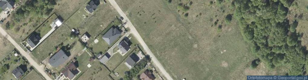 Zdjęcie satelitarne Podmiejska ul.