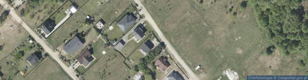 Zdjęcie satelitarne Podmiejska ul.