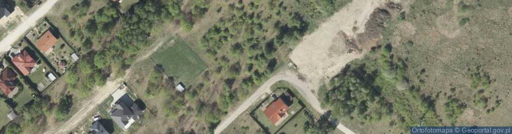 Zdjęcie satelitarne Podmiejska ul.