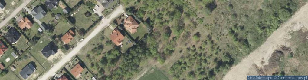 Zdjęcie satelitarne Podmiejska ul.