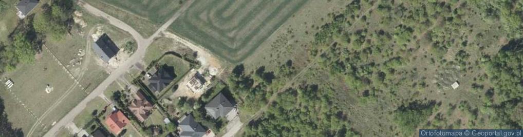 Zdjęcie satelitarne Podmiejska ul.