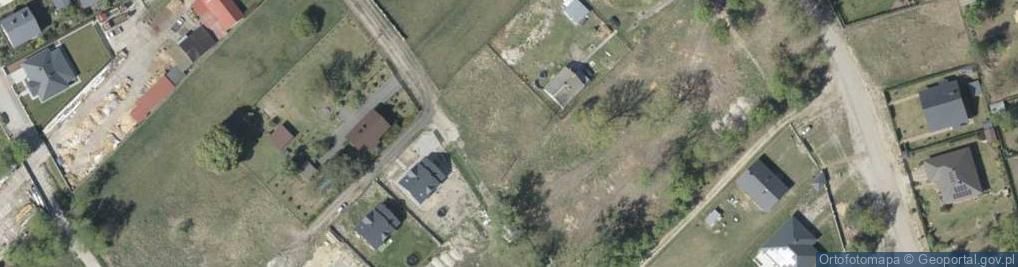 Zdjęcie satelitarne Południowa ul.