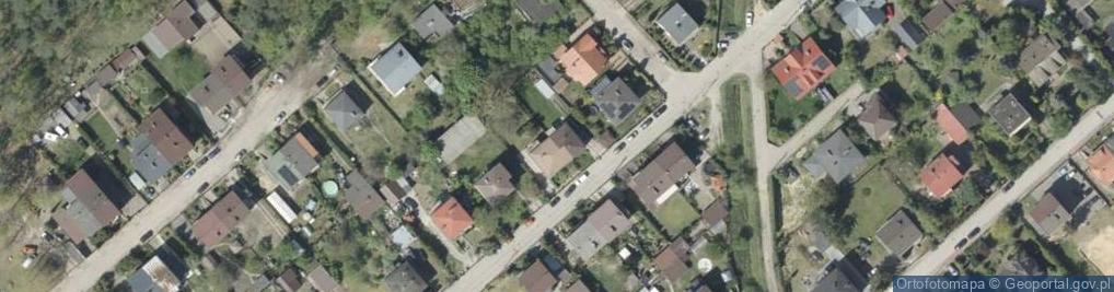 Zdjęcie satelitarne Pomorska ul.