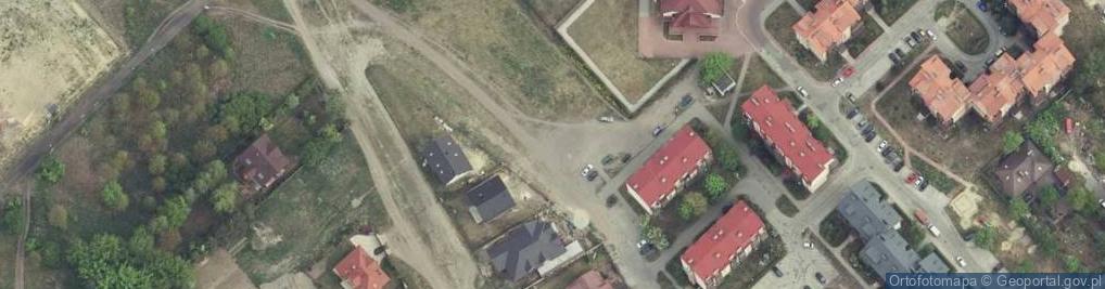 Zdjęcie satelitarne Popiełuszki Jerzego, bł. ks. ul.