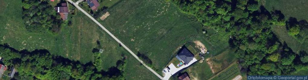 Zdjęcie satelitarne Pod Łyską ul.