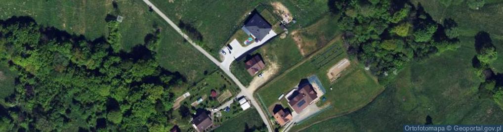 Zdjęcie satelitarne Pod Łyską ul.
