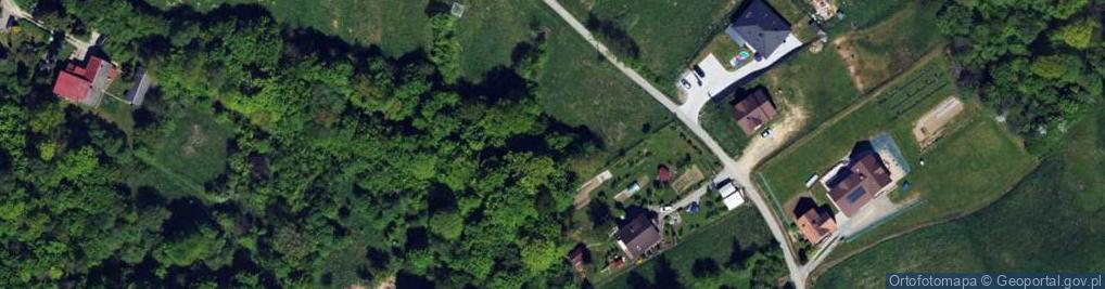 Zdjęcie satelitarne Pod Łyską ul.