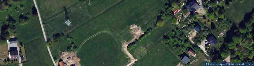 Zdjęcie satelitarne Pod Łyską ul.