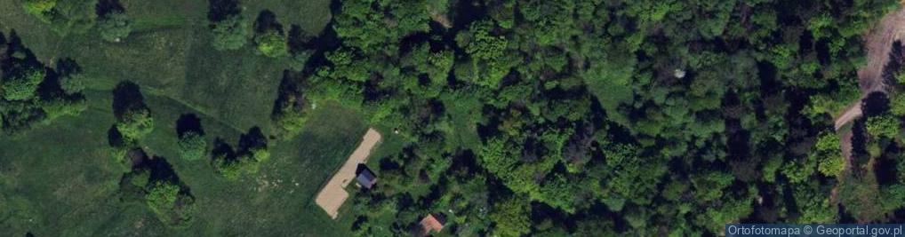 Zdjęcie satelitarne Pod Łyską ul.