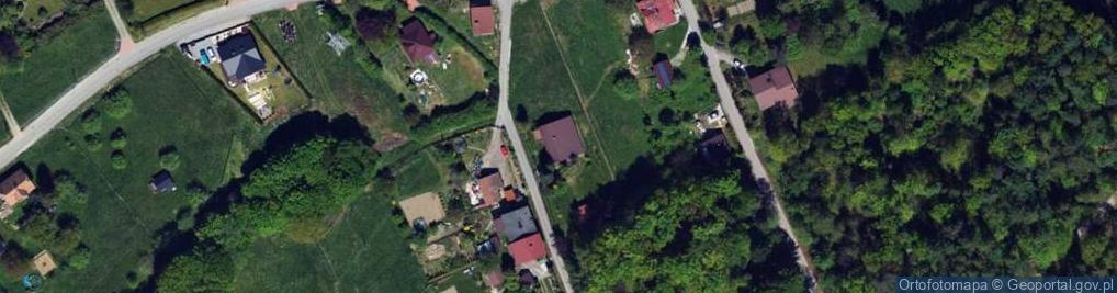Zdjęcie satelitarne Pod Szkołą ul.