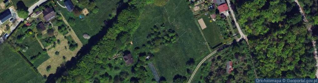 Zdjęcie satelitarne Pod Szkołą ul.