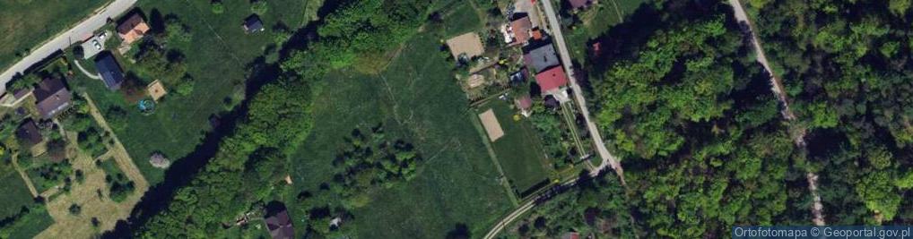 Zdjęcie satelitarne Pod Szkołą ul.