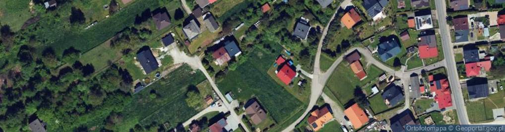 Zdjęcie satelitarne Podgórska ul.