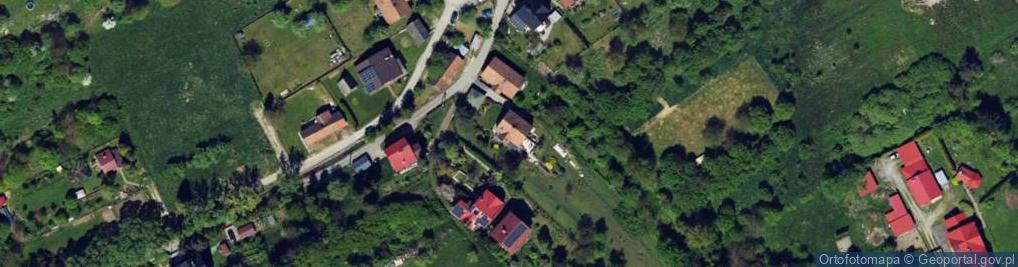 Zdjęcie satelitarne Podgórska ul.
