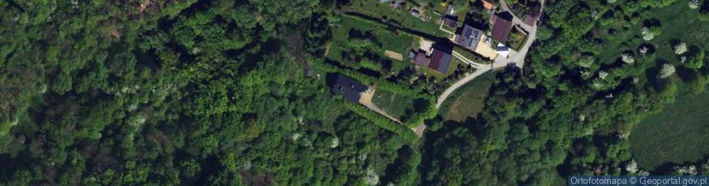 Zdjęcie satelitarne Podgórska ul.