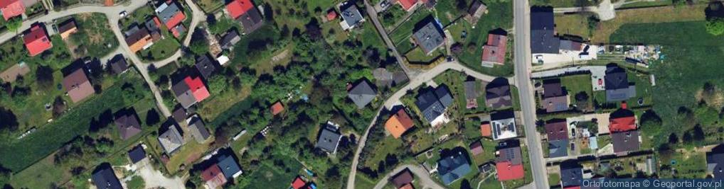 Zdjęcie satelitarne Podgórska ul.