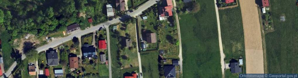Zdjęcie satelitarne Podlesie ul.