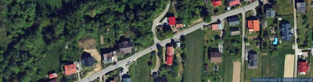 Zdjęcie satelitarne Podlesie ul.