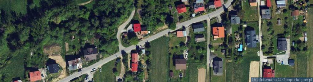 Zdjęcie satelitarne Podlesie ul.