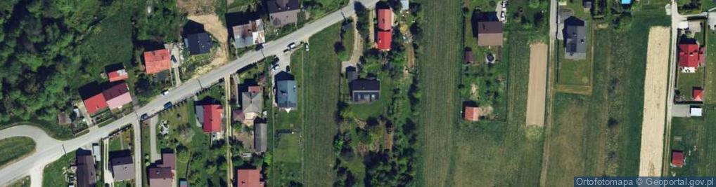 Zdjęcie satelitarne Podlesie ul.