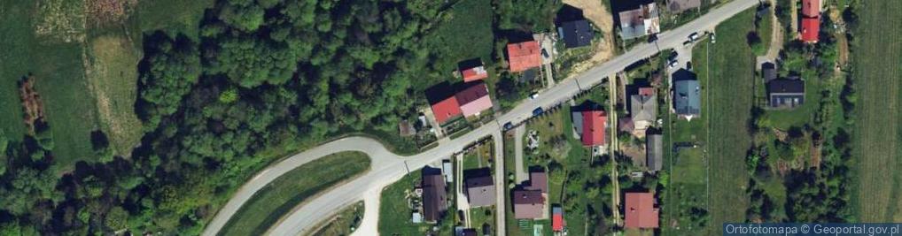 Zdjęcie satelitarne Podlesie ul.