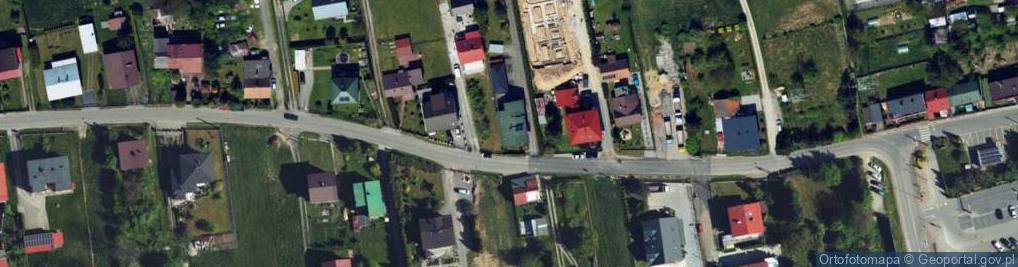 Zdjęcie satelitarne Podlesie ul.