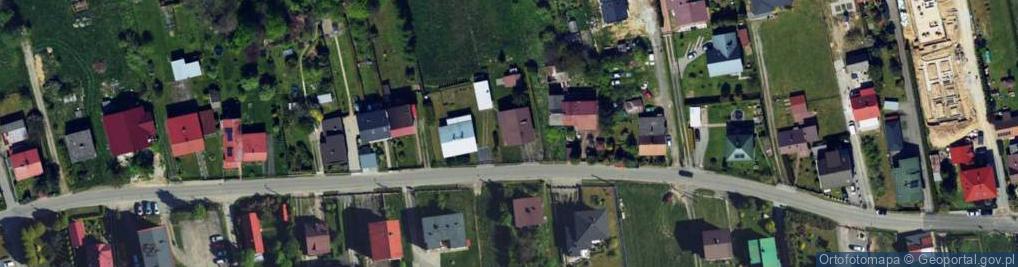 Zdjęcie satelitarne Podlesie ul.