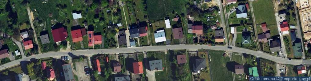 Zdjęcie satelitarne Podlesie ul.