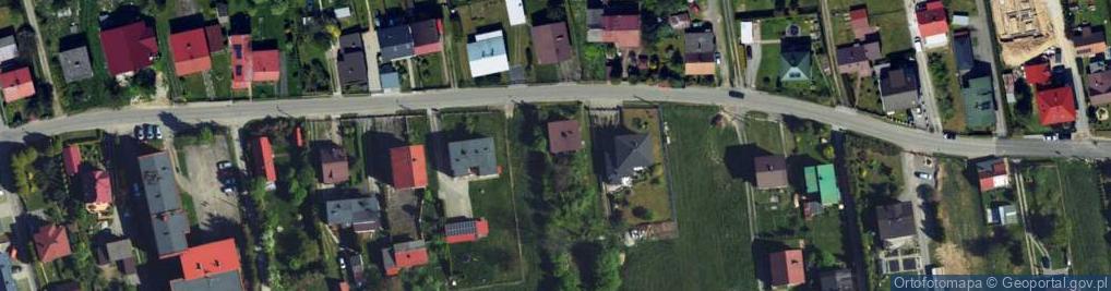 Zdjęcie satelitarne Podlesie ul.