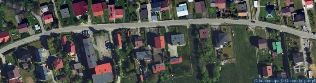 Zdjęcie satelitarne Podlesie ul.