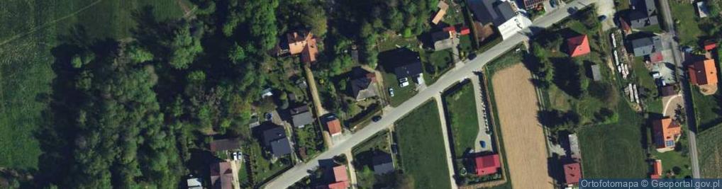 Zdjęcie satelitarne Podlesie ul.