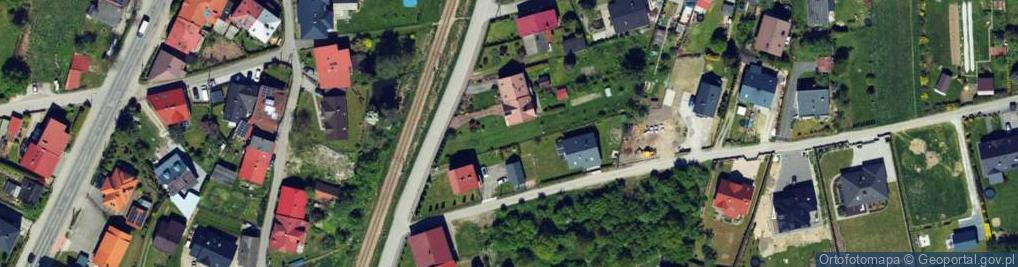 Zdjęcie satelitarne Podtorze ul.