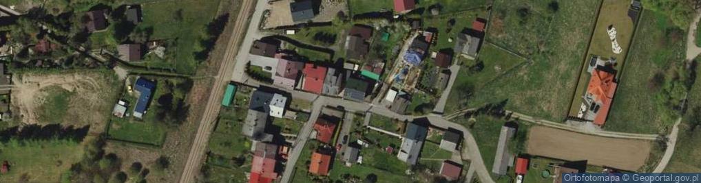 Zdjęcie satelitarne Podtorze ul.