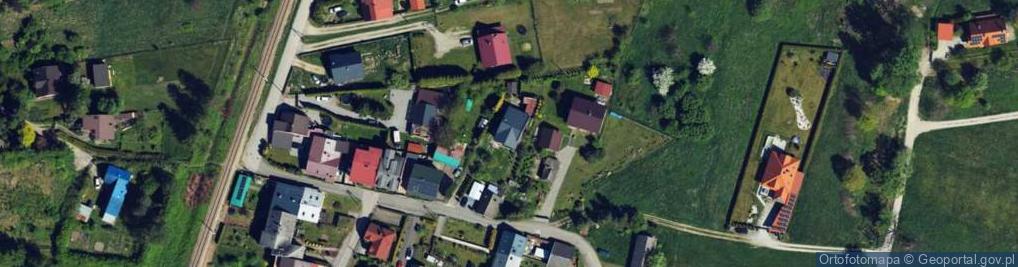Zdjęcie satelitarne Podtorze ul.