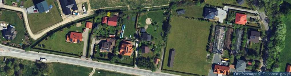 Zdjęcie satelitarne Pola Lisickich ul.