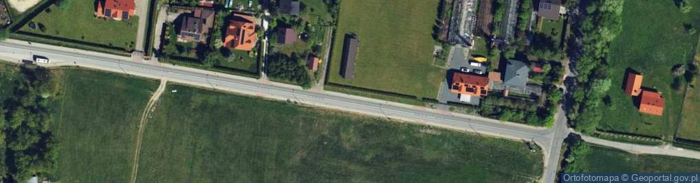 Zdjęcie satelitarne Pola Lisickich ul.
