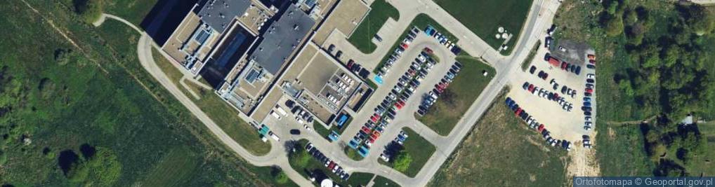 Zdjęcie satelitarne Pola Lisickich ul.