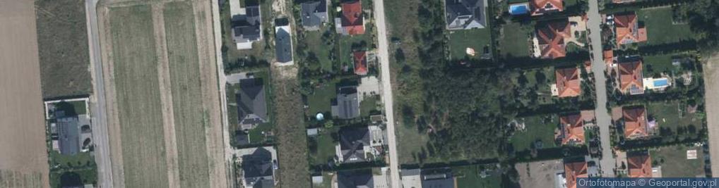 Zdjęcie satelitarne Przytulna ul.