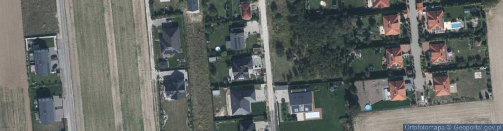Zdjęcie satelitarne Przytulna ul.