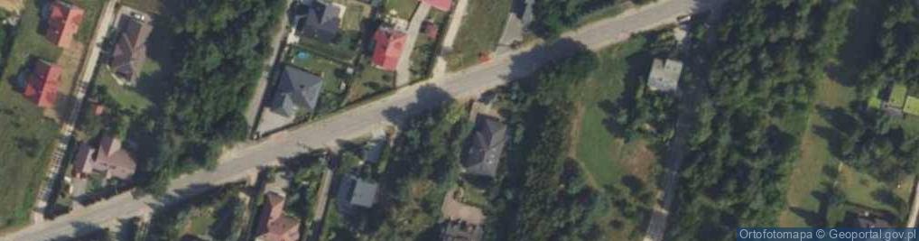Zdjęcie satelitarne Prosta ul.