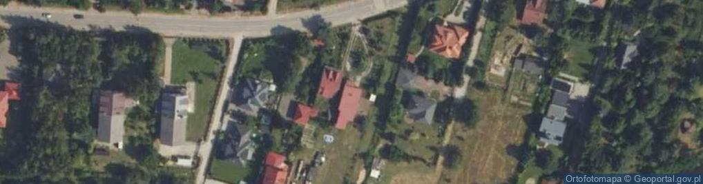 Zdjęcie satelitarne Prosta ul.
