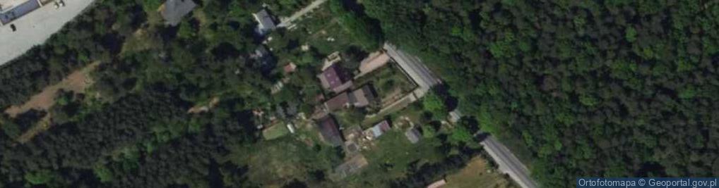 Zdjęcie satelitarne Przejazdowa ul.