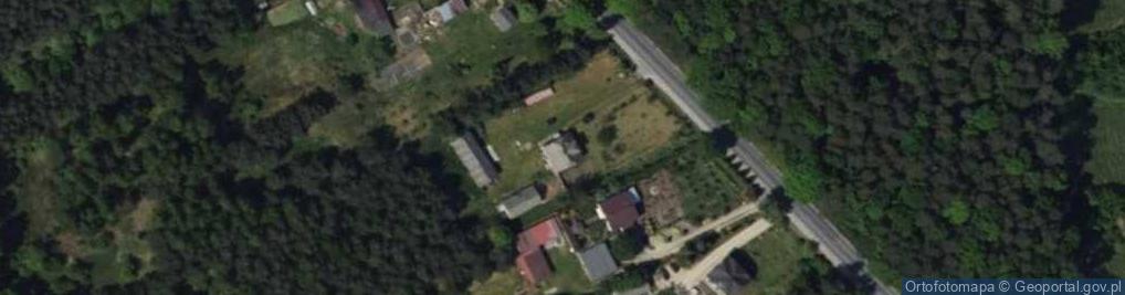 Zdjęcie satelitarne Przejazdowa ul.