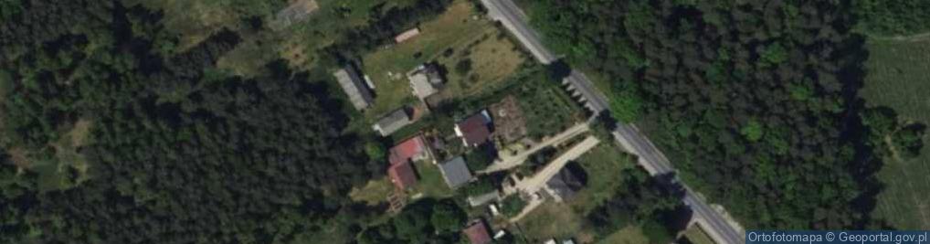 Zdjęcie satelitarne Przejazdowa ul.