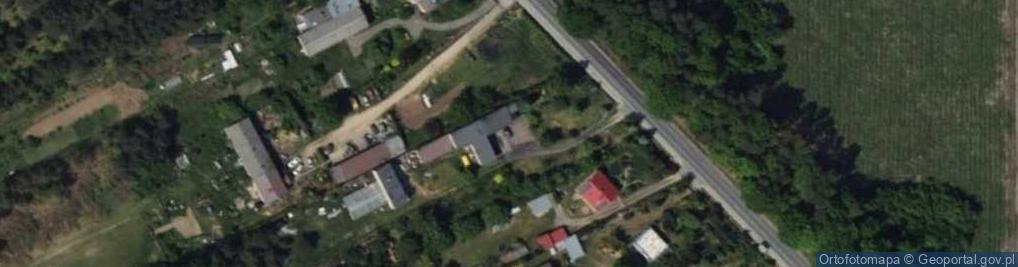 Zdjęcie satelitarne Przejazdowa ul.