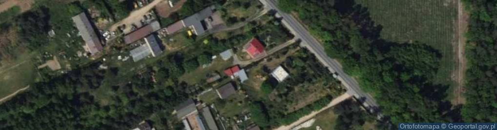 Zdjęcie satelitarne Przejazdowa ul.