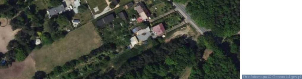 Zdjęcie satelitarne Przejazdowa ul.