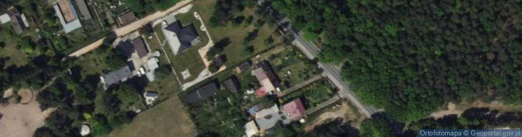 Zdjęcie satelitarne Przejazdowa ul.