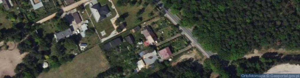 Zdjęcie satelitarne Przejazdowa ul.